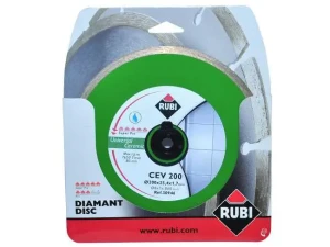 Tarcza diamentowa Rubi CEV200 Super Pro do gresu 200mm