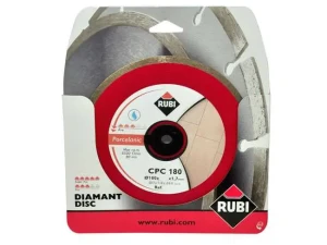 Tarcza diamentowa Rubi CPC180 Pro 180mm do gresu