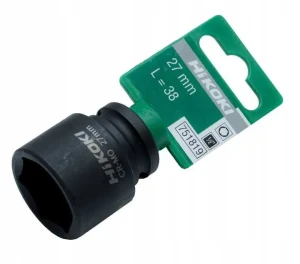 Nasadka udarowa Hikoki do kluczy 1/2" 18mm