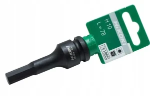 Nasadka udarowa do kluczy Hikoki 1/2" imbus ampul H8