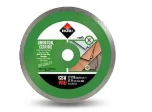 Tarcza diamentowa Rubi do glazury 115m CEV115