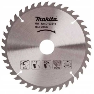 Tarcza do cięcia drewna Makita 185mm 40Z