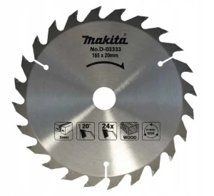 Tarcza do cięcia drewna 165x20mm 24z do Makita D-03333