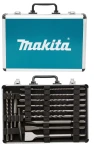 Makita D-42444 17szt. Wiertła i Dłuta SDS Plus