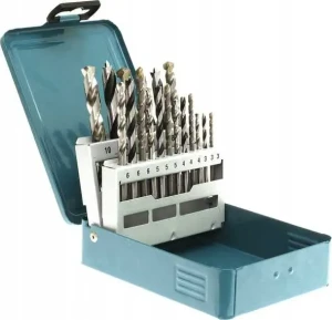 Zestaw 18szt. wierteł do metalu Drewna Kamienia Makita D-46202