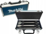 Zestaw - dłuta i szpice 3szt. SDS Plus MakitaD-42357