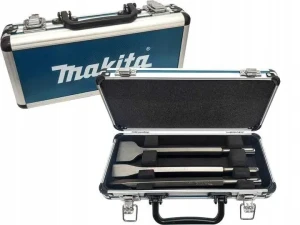 Zestaw - dłuta i szpice 3szt. SDS Plus MakitaD-42357