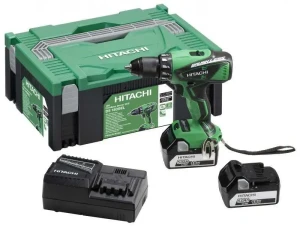 Wkrętarka bezszczotkowa akumulatorowa 2x5Ah 18V Hitachi DS18DBEL