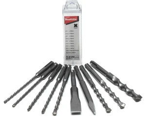 Zestaw wierteł  i dłut do betonu SDS Plus 10szt. Makita D-46361