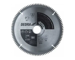 Tarcza tnąca do cięcia drewna Dedra 210mm 24Z