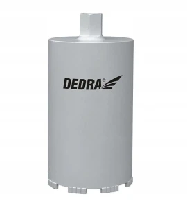 Korona do wiertnicy diamentowa Dedra 92mm 400mm