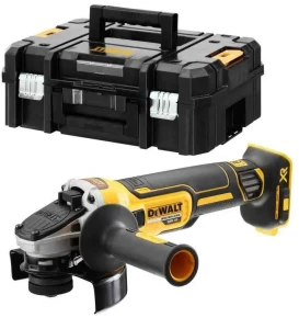 Szlifierka Akumulatorowa Bezszczotkowa W Walizce 125mm 18V DeWalt DCG405NT
