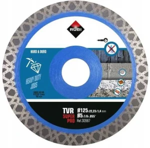 Tarcza diamentowa Rubi TVR 125mm TURBO VIPER 30987