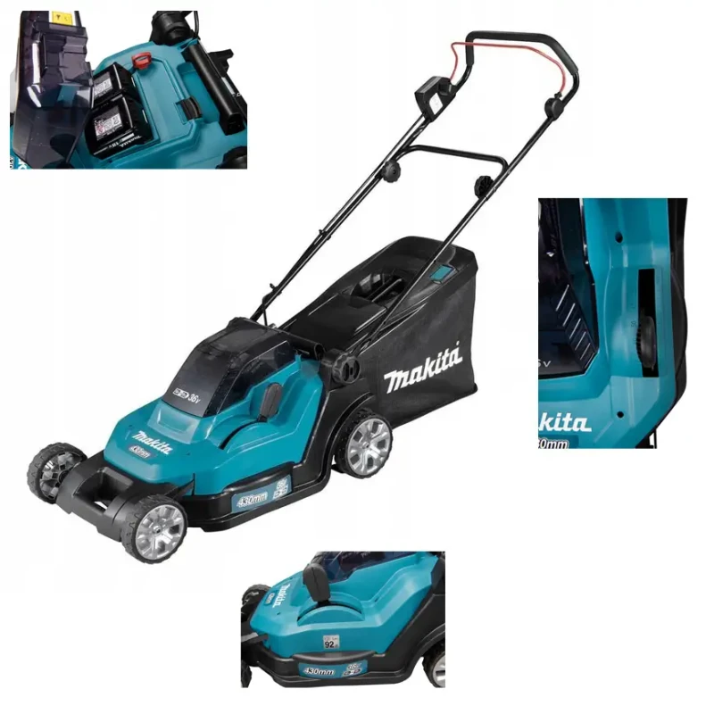 kosiarka akumulatorowa do trawy makita dlm432