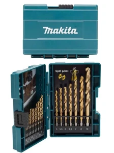 Zestaw wierteł tytanowych do metalu Makita B-67795