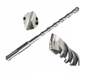 Wiertło do betonu dwuostrzowe SDS Plus Hikoki 7x210mm