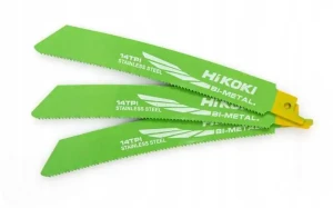 Brzeszczot Hikoki do inoxu stali nierdzewnej Rcm30B 3szt.