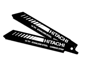 Brzeszczot Hikoki do INOX i metalu RS10 2szt.