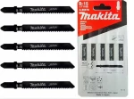 Brzeszczoty do drewna Makita 5szt.