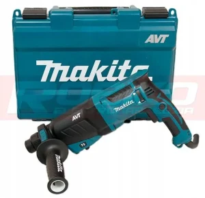 Młotowiertarka Makita HR2631F SDSPlus 800W 2,4J z systemem antywibracyjnym AVT