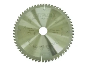Piła tarczowa do aluminium 216mm 60 zębów Hikoki