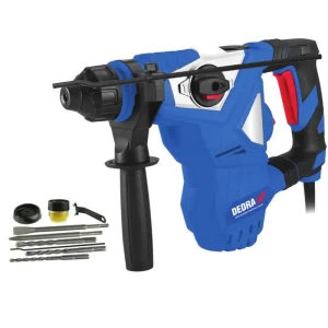 Młotowiertarka Dedra 1500W 5J SDS Plus