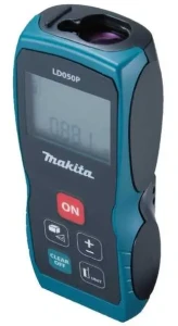 Dalmierz laserowy Makita - zasięg 50m