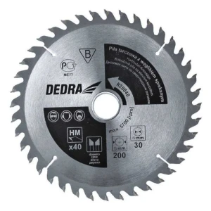 Piła tarczowa do cięcia drewna Dedra 185mm 24z