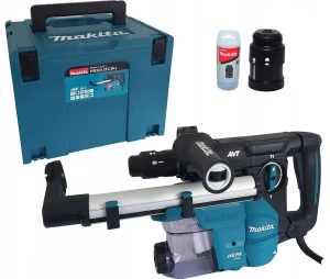 Młotowiertarka Makita HR3012FCWJ SDS PLUS z systemem odsysania i AVT  3,9J