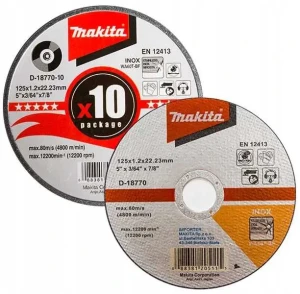 Tarcza tnąca 125 x 1,2mm Makita