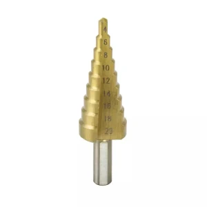 Wiertło stopniowe do metalu 4-20 HSS Dedra