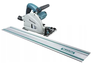 Zagłębiarka do drewna i płyty laminowanej  Makita SP6000J z szyną 1,5m