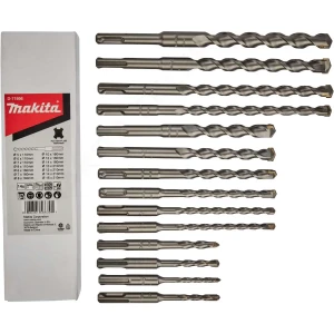 Zestaw wierteł i dłut do betonu SDS Plus Makita D-71956 14szt.