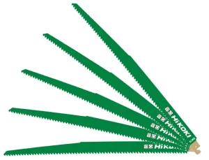 Brzeszczoty do drewna do piły szablastej Hikoki Rw70