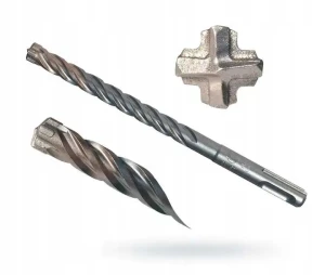 Wiertło czteroostrzowe do betonu SDS Plus Hikoki 12x160