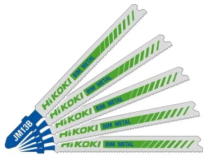 Brzeszczoty do do metalu do wyrzynarki Hikoki JM31B 5szt.
