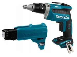 Wkrętarka akumulatorowa do GK Makita 18V DFS452Z + Przystawka do taśm