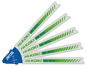 Brzeszczoty do metalu do wyrzynarki Hikoki JM12B 5szt.