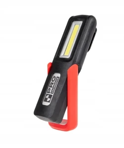 Lampa warsztatowa LED z akumulatorem Pro 150 lm + 80 lm