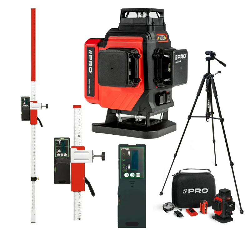 zielony laser krzyżowy pro