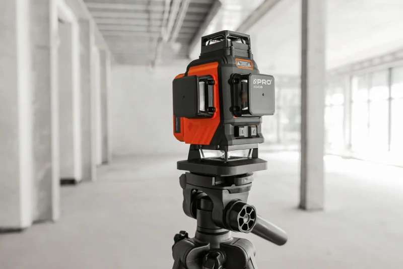 zielony laser krzyżowy pro