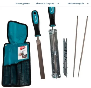 Zestaw do ostrzenia łańcucha 4.8mm