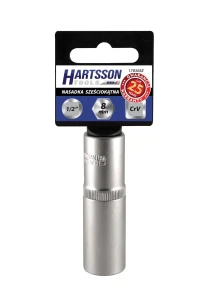 Nasadka długa Dedra sześciokątna 1/2 " 17mm