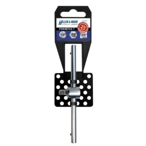 Pokrętło T do kluczy nasadowych 1/4 "