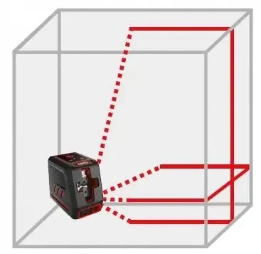 laser krzyżowy pro smar x