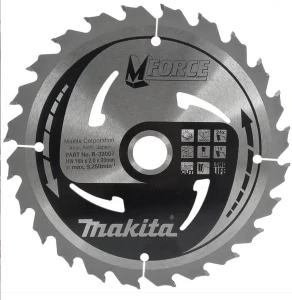 Tarcza tnąca do drewna Makita M-Force 165x20mm 24Z