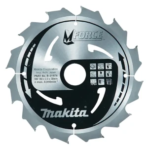 Tarcza tnąca do drewna Makita M-Force 190x30mm 12z