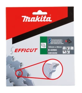 Tarcza tnąca Makita Efficut 165x20mm 25Z