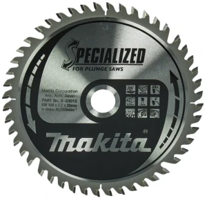 Tarcza tnąca do zagłębiarki Makita 165x20mm 48Z