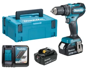 Wkrętarka akumulatorowa z udarem Makita 50Nm 18V 2 x 5.0Ah